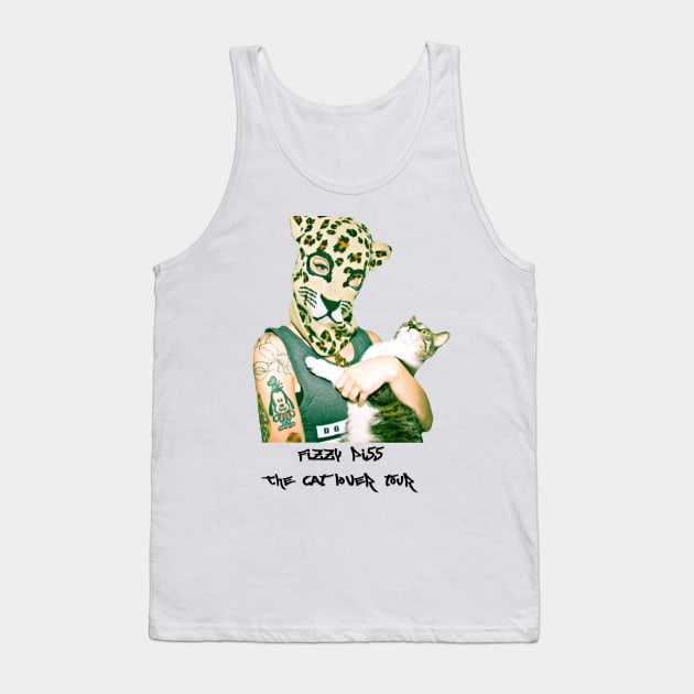 Fizzy Pi55 - cat lover tour Tank Top by Armor Class
